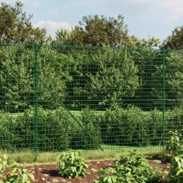 Ogrodzenie ze zgrzewanej siatki, zielone, 1,6x25 m Lumarko!