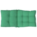 Poduszki na krzesła z niskim oparciem, 6 szt., zielone Lumarko!