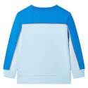 Bluza dziecięca, jasnoniebieski i jaskrawoniebieski, 140 Lumarko!