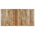 Stół jadalniany, 140 x 70 x 75 cm, lite, surowe drewno mango Lumarko!