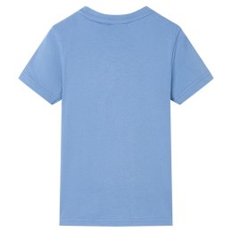 Koszulka dziecięca, kolor średni niebieski, 92 Lumarko!