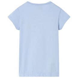 Koszulka dziecięca, niebieska, 116 Lumarko!