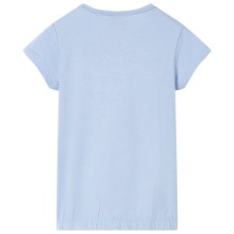 Koszulka dziecięca, niebieska, 104 Lumarko!