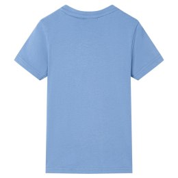 Koszulka dziecięca, kolor średni niebieski, 104 Lumarko!