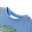 Koszulka dziecięca, kolor średni niebieski, 104 Lumarko!