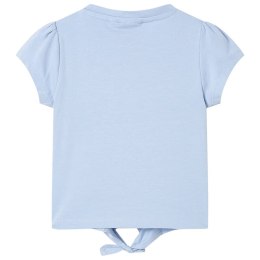 Koszulka dziecięca, niebieska, 128 Lumarko!