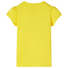Koszulka dziecięca, żółta, 92 Lumarko!