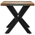 Stół jadalniany, 140 x 70 x 75 cm, lite drewno z odzysku Lumarko!