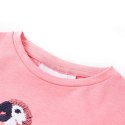 Koszulka dziecięca z krótkimi rękawami, fluorescencyjny róż, 92 Lumarko!
