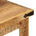 Stolik konsolowy, 100x30x75 cm, lite drewno mango Lumarko!