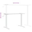 Rama biurka do pracy na stojąco, biała, (94-135)x60x(70-114) cm Lumarko!