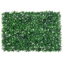  vidaXL Maty ogrodzeniowe, sztuczny żywopłot, 24 szt, zielone, 40x60cm Lumarko!