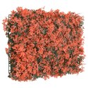  vidaXL Maty ze sztucznymi liśćmi klonu, 6 szt, jasnoczerwone, 40x60cm Lumarko!