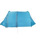 Namiot kempingowy, 4-os., niebieski, 420x260x153 cm, tafta 185T Lumarko!