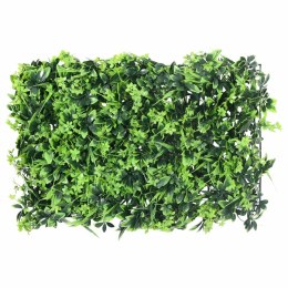 Maty ze sztucznymi liśćmi , 24 szt., zielone, 40x60 cm Lumarko!