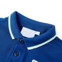 Koszulka dziecięca polo, ciemnoniebieska, 92 Lumarko!