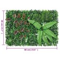  vidaXL Maty ze sztucznymi roślinami, 6 szt., zielone, 40x60 cm Lumarko!
