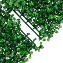 Maty ogrodzeniowe, sztuczny żywopłot, 6 szt., zielone, 50x50 cm Lumarko!