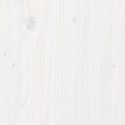 Piaskownica z pokrywą, biała, 111x111x19,5 cm, drewno sosnowe Lumarko!