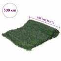 Ogrodzenie ze sztucznej trawy, zielone, 1x5 m Lumarko!