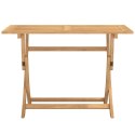Składany stół ogrodowy, 110x55x75 cm, lite drewno akacjowe Lumarko!