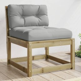 Sofa ogrodowa z poduszkami, impregnowane drewno sosnowe Lumarko!