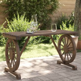 Stół ogrodowy, 90x50x40 cm, lite drewno jodłowe Lumarko!