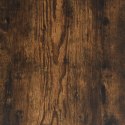Regał, przydymiony dąb, 122x30x132 cm, materiał drewnopochodny Lumarko!