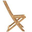 Składane krzesła ogrodowe, 4 szt., 48,5x61,5x87 cm, akacja Lumarko!