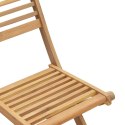 Składane krzesła ogrodowe, 4 szt., 48,5x61,5x87 cm, akacja Lumarko!