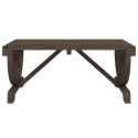 Ogrodowy stolik kawowy, 90x50x40 cm, lite drewno jodłowe Lumarko!