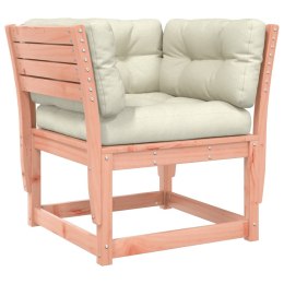 Fotel ogrodowy z podłokietnikami/ poduszkami, drewno daglezjowe Lumarko!