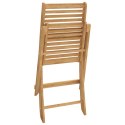 Składane krzesła ogrodowe, 2 szt., 48,5x61,5x87 cm, akacja Lumarko!