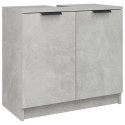 5-częściowy zestaw szafek do łazienki, szarość betonu Lumarko!