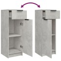 5-cz. zestaw szafek do łazienki, szarość betonu Lumarko!