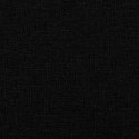 Podnóżek, czarny, 77x55x31 cm, tapicerowany tkaniną Lumarko!