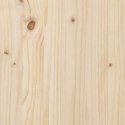 Leżak, 199,5x62x55 cm, drewno sosnowe Lumarko!
