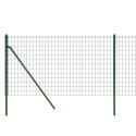Ogrodzenie ze zgrzewanej siatki, zielone, 1,1x25 m Lumarko!