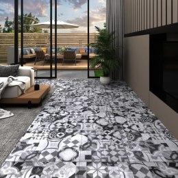 Samoprzylepne panele podłogowe PVC 5,21 m², 2 mm, szary wzór Lumarko!