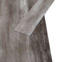 Samoprzylepne panele z PVC, 5,21 m², 2 mm, brązowe drewno Lumarko!