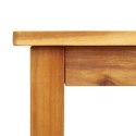 Ogrodowy stół jadalniany, 180x90x75 cm, lite drewno akacjowe Lumarko!