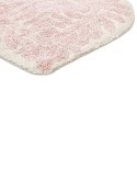 Dywanik łazienkowy bawełniany 150 x 60 cm różowy CANBAR Lumarko!