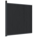 Panel ogrodzeniowy szary, 173x186 cm, WPC Lumarko!