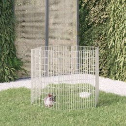 6-panelowa klatka dla królika, 54x80 cm, galwanizowane żelazo Lumarko!