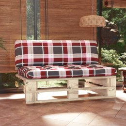 Ogrodowa sofa środkowa z palet, impregnowane drewno sosnowe Lumarko!