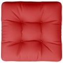 Poduszka na paletę, czerwona, 50x50x12 cm, tkanina Lumarko!