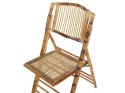 Zestaw 4 krzeseł drewniany jasny TRENTOR Lumarko!