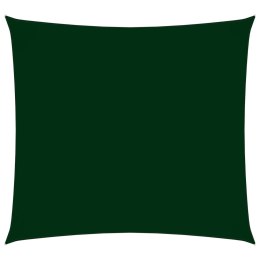 Kwadratowy żagiel ogrodowy, tkanina Oxford, 3,6x3,6 m, zielony Lumarko!