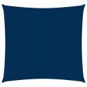 Kwadratowy żagiel ogrodowy, tkanina Oxford, 5x5 m, niebieski Lumarko!