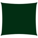 Kwadratowy żagiel ogrodowy, tkanina Oxford, 3x3 m, zielony Lumarko!
